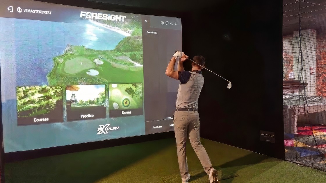golf virtuel prectice brest